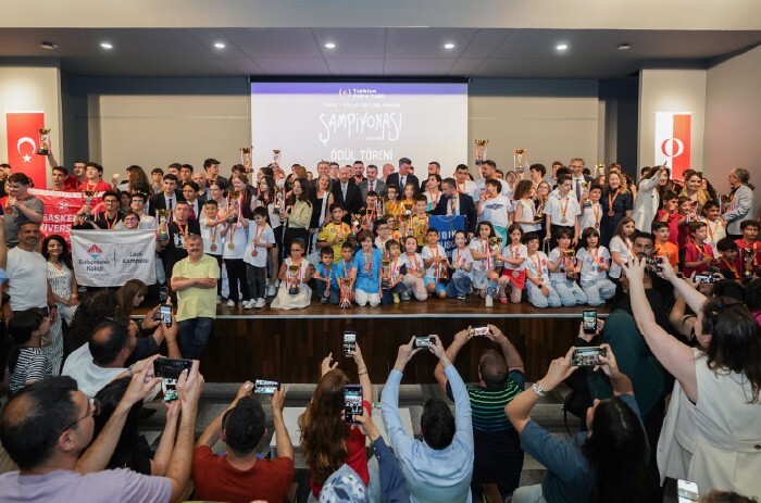 Zeka Oyunları Organizasyonunda Ödüller Sahiplerini Buldu
