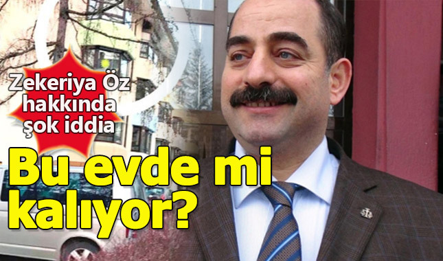 Zekeriya Öz'ün Almanya'da olduğuna ilişkin yeni iddia