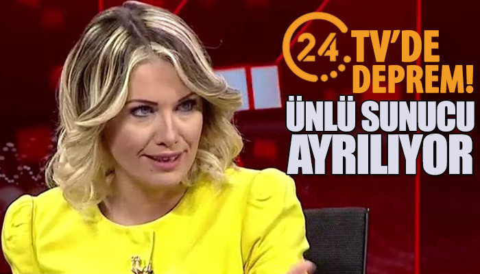 Zeliha Saraç 24 TV'den ayrıldı