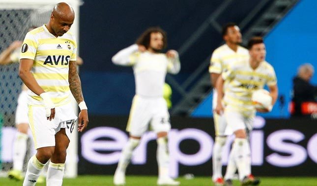 Zenit'e kaybeden Fenerbahçe Avrupa'dan elendi