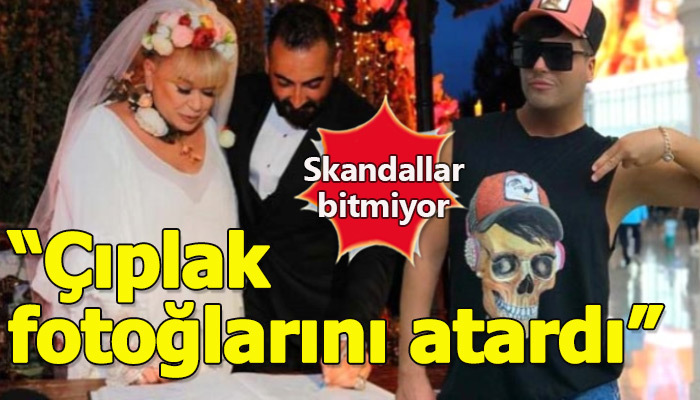 Zerrin Özer'in eşi, Hakan Kakız'a çıplak fotoğraflarını atmış