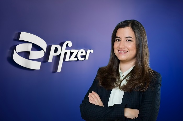 Zeynep Güvenel Pfizer Türkiye Lansman Mükemmeliyet Lideri olarak atandı