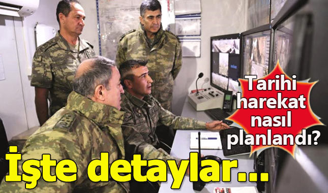 Zeytin Dalı harekatı nasıl planlandı, operasyona ne zaman karar verildi?