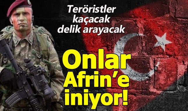 Zeytin Dalı operasyonu için Bordo Bereliler sahaya iniyor