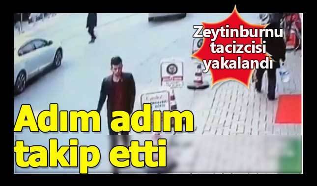 Zeytinburnu tacizcisi çalıştığı kafede yakalandı