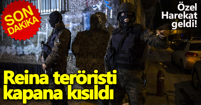 Zeytinburnu'nda terör operasyonu!