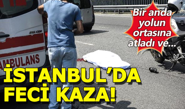 Zincirlikuyu'da feci kaza: 1 ölü 