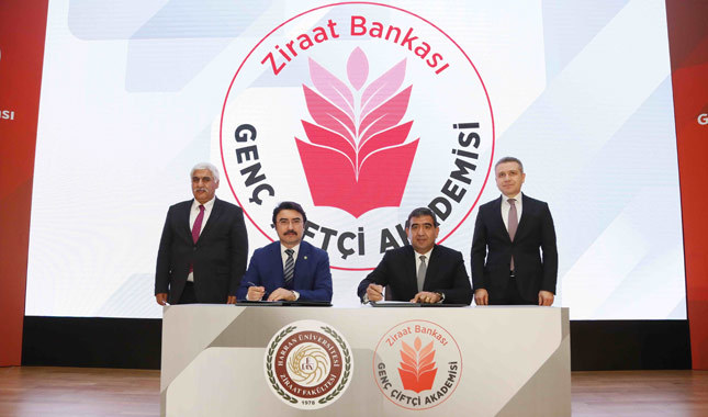 Ziraat Bankası Genç Çiftçi Akademisi Şanlıurfa'daki Eğitimlere Düzenlenen Törenle Başladı