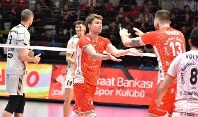 Ziraat Bankası adını finale yazdırdı