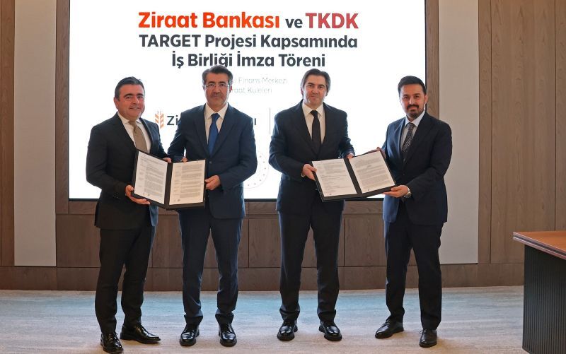 Ziraat Bankası ve TKDK'dan tarım ve gıda yatırımlarına güçlü finansman desteği