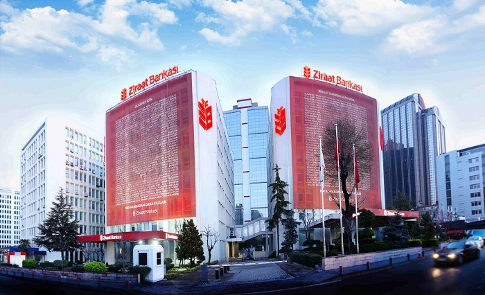 Ziraat Bankası'na Uluslararası Bankalardan 1,33 Milyar Dolarlık Dev Sendikasyon Kredisi