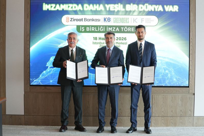 Ziraat Bankası'ndan KOBİ'lerin Yeşil Dönüşümüne Güçlü Finansman Desteği
