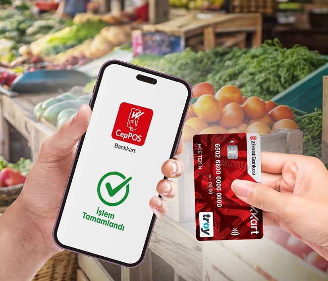 Ziraat Bankası'ndan Pazar Esnafına Özel POS Kampanyası