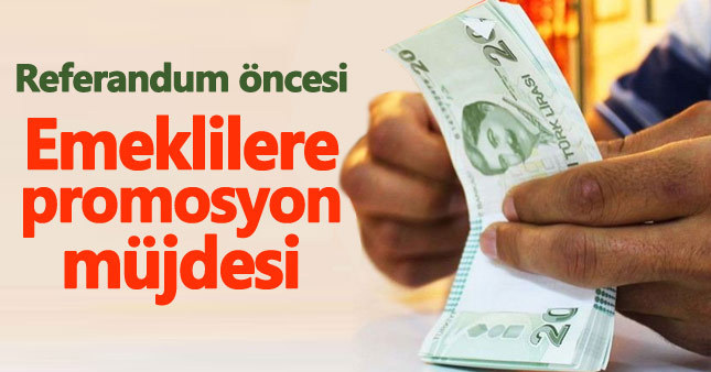Ziraat Bankası'ndan emeklilere promosyon müjdesi