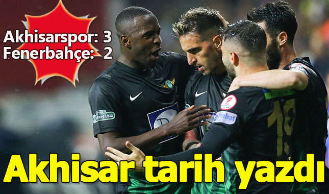 Ziraat Türkiye Kupası finaline Akhisar damgası! (Maçın geniş Özeti)