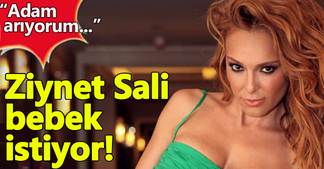 Ziynet Sali, bebek özlemini dile getirdi!