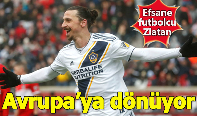 Zlatan Ibrahimovic, İtalyalı dev Milan ile anlaştı!