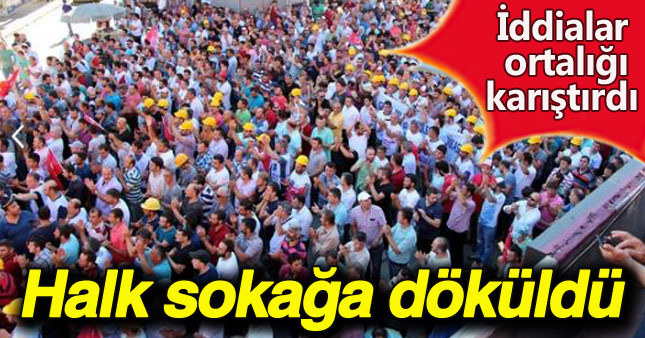 Zonguldaklı madencilerden tepki yürüyüşü
