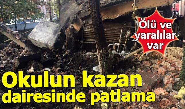Zonguldak'ta okulun kazan dairesinde patlama: 1 ölü, 6 yaralı