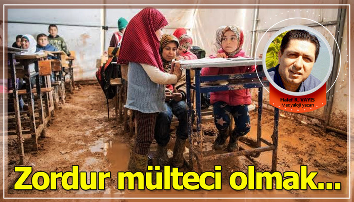 Zordur mülteci olmak…