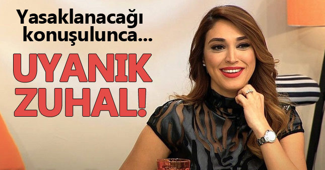 Zuhal Topal hayır için çalışacak