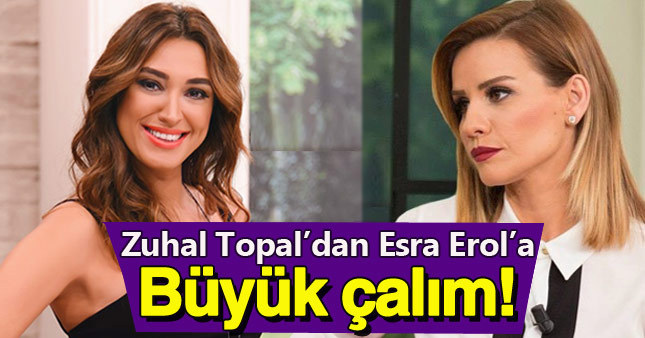 Zuhal Topal, Esra Erol'un popüler çiftini transfer etti