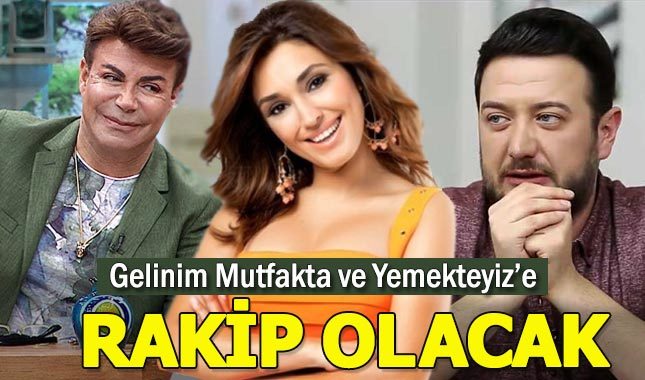 Zuhal Topal, Gelinim Mutfakta ve Yemekteyiz'e rakip olacak