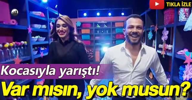 Zuhal Topal kocasıyla Var mısınız Yok musunuz'da 