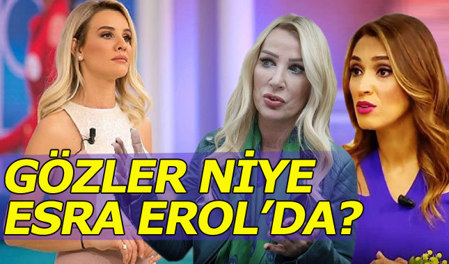 Zuhal Topal ve Seda Sayan'ın gözü neden Esra Erol'da?