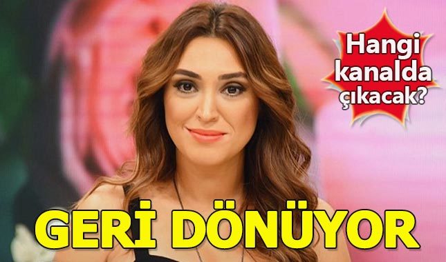 Zuhal Topal yeni programla ekrana dönüyor! İşte kanalı...