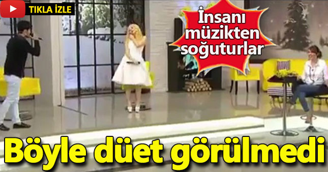 Zuhal Topal'da televizyon tarihine geçecek düet