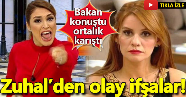 Zuhal Topal'dan Esra Erol hakkında olay iddia