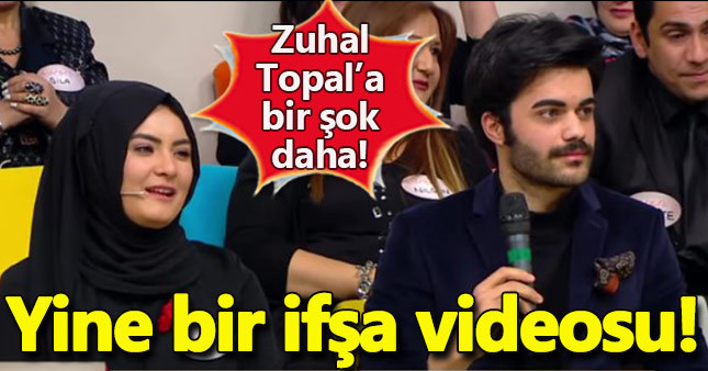 Zuhal Topal'dan kovulan Deniz'den ifşa videosu