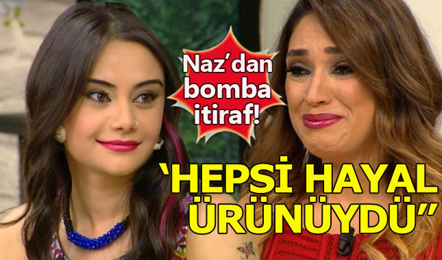 Zuhal Topal'ın gelin adayı Naz'dan çarpıcı itiraflar