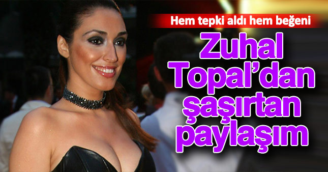 Zuhal Topal'ın paylaşımı şaşırttı