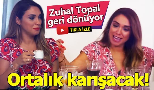 Zuhal Topal'ın yeni programından ilk görüntüler yayınlandı
