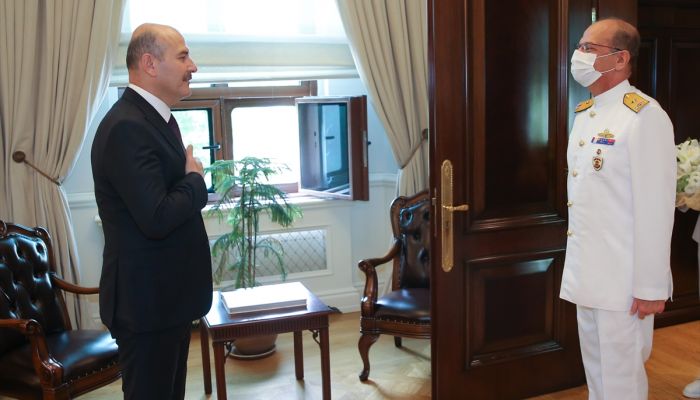 Sahil Güvenlik Komutanlığı 38 yaşında