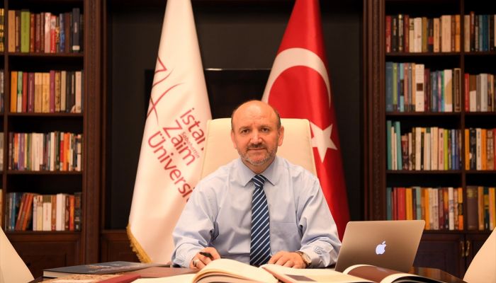 İstanbul Sabahattin Zaim Üniversitesi Rektörü Bulut: "Türkiye'nin faizsiz finansın merkezi olacağına inanıyorum"