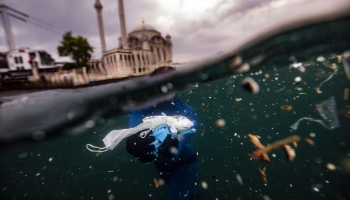 Sudaki yaşam artık ona emanet