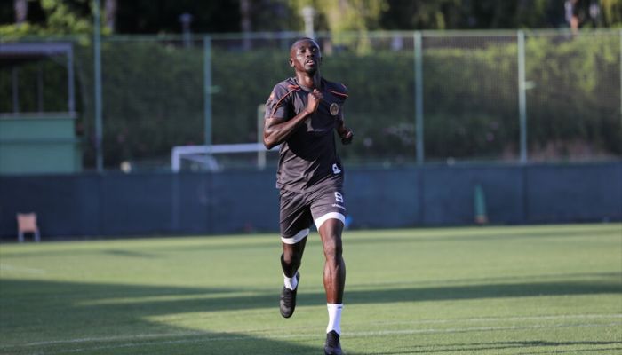 Alanyaspor'un en skoreri Cisse takımının son 3 maçında 6 gol kaydetti