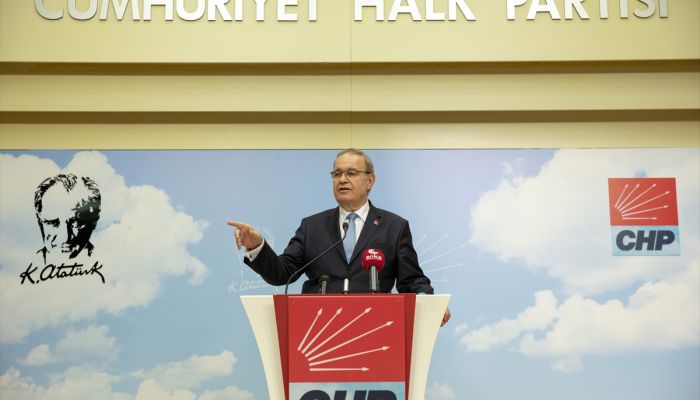CHP Sözcüsü Öztrak, MYK toplantısının ardından açıklama yaptı: