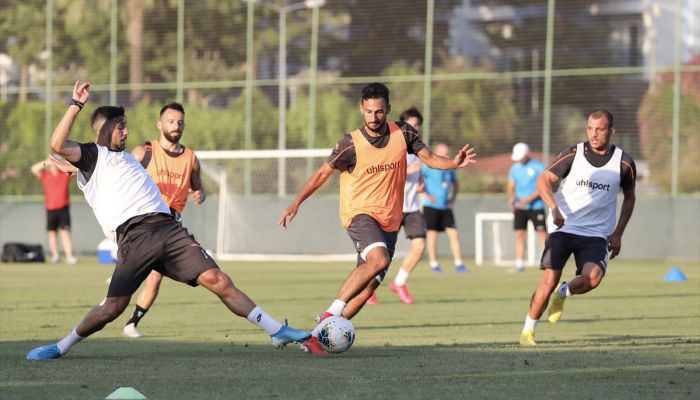 Aytemiz Alanyaspor, MKE Ankaragücü maçının hazırlıklarına başladı
