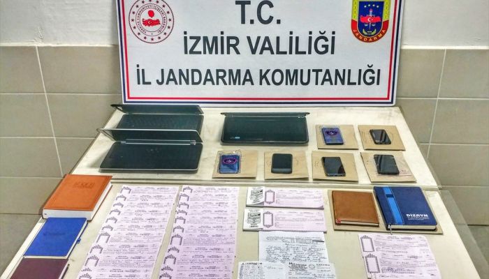 İzmir'de tefecilik operasyonunda yakalanan 6 zanlı tutuklandı