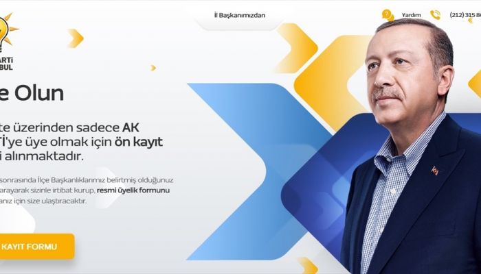 AK Parti İstanbul İl Başkanlığından "100 bin yeni üye" kampanyası