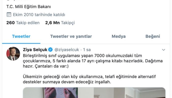 MEB birleştirilmiş sınıf uygulaması yapan okullar için 17 çalışma kitabı hazırladı