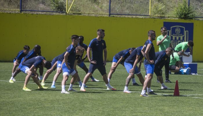 MKE Ankaragücü, Alanyaspor maçı hazırlıklarını sürdürdü