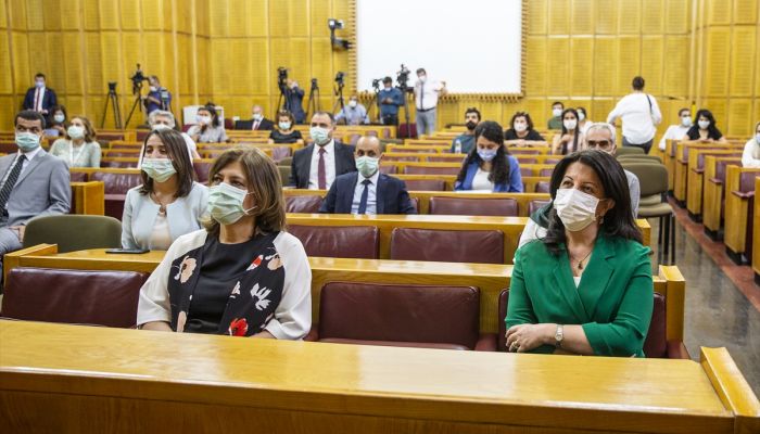 Eş Genel Başkan Pervin Buldan, HDP TBMM Grup Toplantısında konuştu: