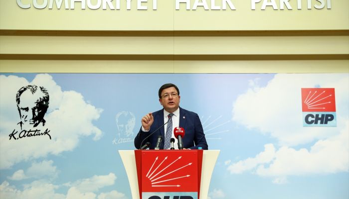 CHP Genel Başkan Yardımcısı Erkek gündemi değerlendirdi: 
