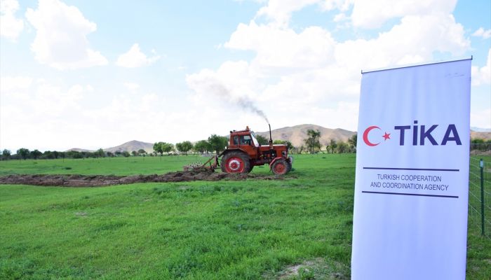 TİKA'dan Moğolistan tarımına destek