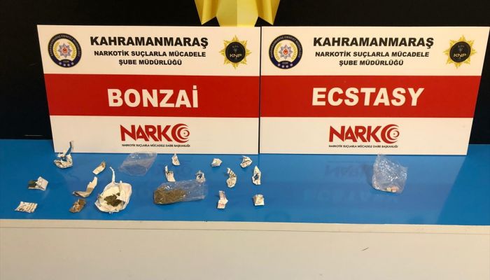 Kahramanmaraş'ta uyuşturucu operasyonunda yakalanan 8 kişi tutuklandı